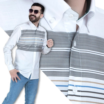 قميص كم طويل -  ["Check Shirt","Gabardine","Long-Sleeve-Shirt","\u062c\u0628\u0631\u062f\u064a\u0646","\u0642\u0645\u064a\u0635 \u0643\u0645 \u0637\u0648\u064a\u0644","\u0643\u0627\u0631\u0648\u0647\u0627\u062a"] - 26GM-44-7-733-قميص كم قطن  - Pukkastyle تسوق ملابس رجالي اونلاين - Online shopping Men's Clothes