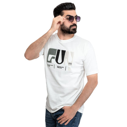 تيشرت روند -  ["Cotton T-shirt","last","Last chance","Tee","Tshirt","\u062a\u064a\u0634\u0631\u062a \u0631\u0648\u0646\u062f","\u062a\u064a\u0634\u0631\u062a \u0642\u0637\u0646"] - 24SM-27-9-30119-تيشيرت أوفر سايز – قطن  - Pukkastyle تسوق ملابس رجالي اونلاين - Online shopping Men's Clothes