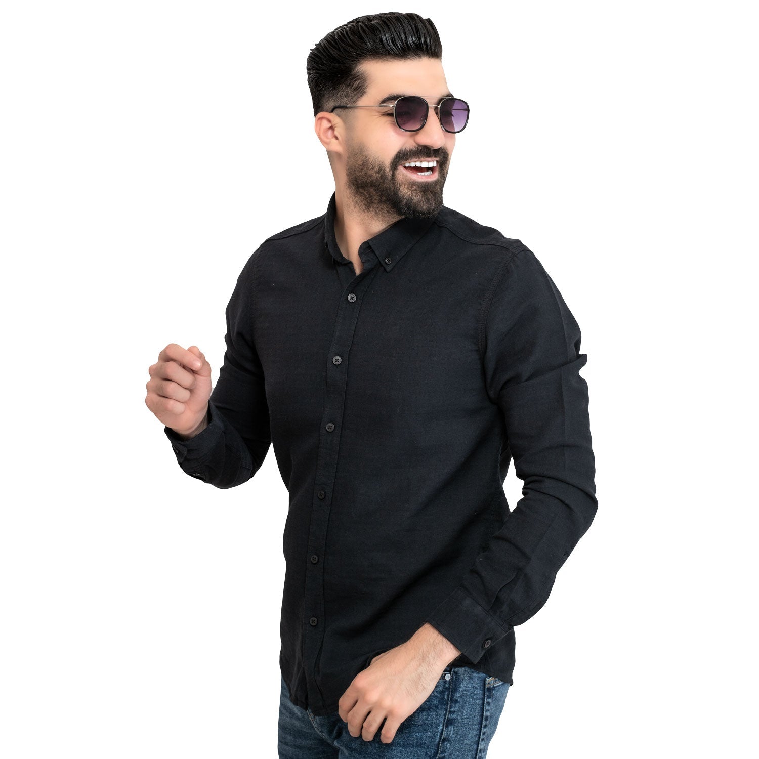 قميص كم طويل -  ["linen","Long-Sleeve-Shirt","\u0642\u0645\u064a\u0635 \u0643\u0645 \u0637\u0648\u064a\u0644","\u0643\u062a\u0627\u0646"] - 24GM-19-7-2024-قميص كتان ساده بأكمام طويله – خام تركي  - Pukkastyle تسوق ملابس رجالي اونلاين - Online shopping Men's Clothes