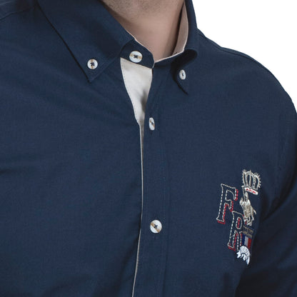قميص كم طويل -  ["Check Shirt","Gabardine","Long-Sleeve-Shirt","\u062c\u0628\u0631\u062f\u064a\u0646","\u0642\u0645\u064a\u0635 \u0643\u0645 \u0637\u0648\u064a\u0644","\u0643\u0627\u0631\u0648\u0647\u0627\u062a"] - 26GM-44-7-710-قميص كم اكسفورد قطن  - Pukkastyle تسوق ملابس رجالي اونلاين - Online shopping Men's Clothes