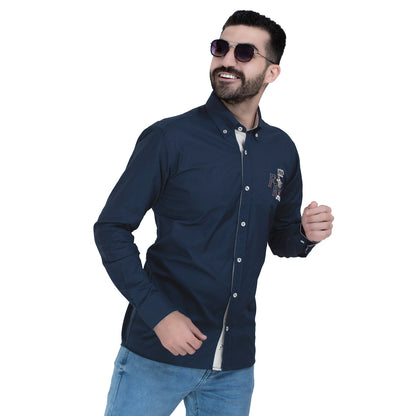 قميص كم طويل -  ["Check Shirt","Gabardine","Long-Sleeve-Shirt","\u062c\u0628\u0631\u062f\u064a\u0646","\u0642\u0645\u064a\u0635 \u0643\u0645 \u0637\u0648\u064a\u0644","\u0643\u0627\u0631\u0648\u0647\u0627\u062a"] - 26GM-44-7-710-قميص كم اكسفورد قطن  - Pukkastyle تسوق ملابس رجالي اونلاين - Online shopping Men's Clothes