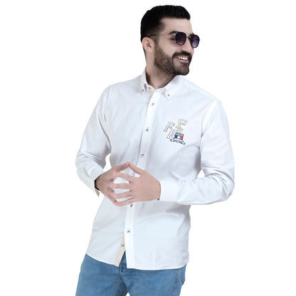 قميص كم طويل -  ["Check Shirt","Gabardine","Long-Sleeve-Shirt","\u062c\u0628\u0631\u062f\u064a\u0646","\u0642\u0645\u064a\u0635 \u0643\u0645 \u0637\u0648\u064a\u0644","\u0643\u0627\u0631\u0648\u0647\u0627\u062a"] - 26GM-44-7-710-قميص كم اكسفورد قطن  - Pukkastyle تسوق ملابس رجالي اونلاين - Online shopping Men's Clothes