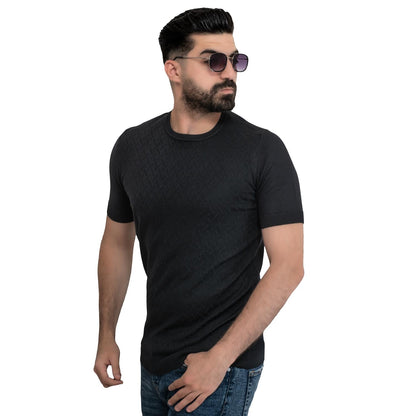 تيشرت روند -  ["Cotton T-shirt","last","Last chance","Tee","Tshirt","\u062a\u064a\u0634\u0631\u062a \u0631\u0648\u0646\u062f","\u062a\u064a\u0634\u0631\u062a \u0642\u0637\u0646"] - 24SM-17-9-3746-تيشيرت روند – تريكو قطن  - Pukkastyle تسوق ملابس رجالي اونلاين - Online shopping Men's Clothes