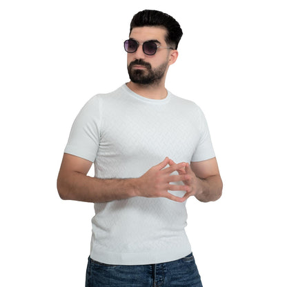 تيشرت روند -  ["Cotton T-shirt","last","Last chance","Tee","Tshirt","\u062a\u064a\u0634\u0631\u062a \u0631\u0648\u0646\u062f","\u062a\u064a\u0634\u0631\u062a \u0642\u0637\u0646"] - 24SM-17-9-3746-تيشيرت روند – تريكو قطن  - Pukkastyle تسوق ملابس رجالي اونلاين - Online shopping Men's Clothes