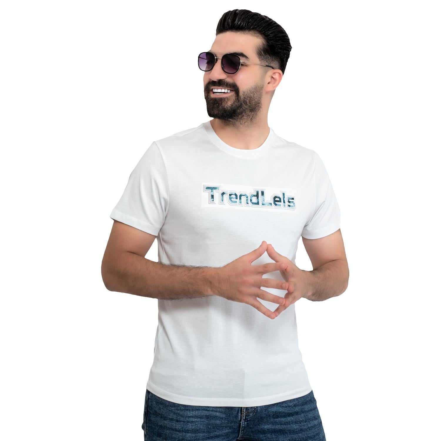 تيشرت روند -  ["Cotton T-shirt","last","Last chance","Tee","Tshirt","\u062a\u064a\u0634\u0631\u062a \u0631\u0648\u0646\u062f","\u062a\u064a\u0634\u0631\u062a \u0642\u0637\u0646"] - 24SM-7-9-32025-تيشيرت روند – خام مستورد  - Pukkastyle تسوق ملابس رجالي اونلاين - Online shopping Men's Clothes