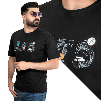 تيشرت روند -  ["Cotton T-shirt","last","Last chance","Tee","Tshirt","\u062a\u064a\u0634\u0631\u062a \u0631\u0648\u0646\u062f","\u062a\u064a\u0634\u0631\u062a \u0642\u0637\u0646"] - 24SM-19-9-744-تيشيرت أوفر سايز – قطن مستورد – أبيض  - Pukkastyle تسوق ملابس رجالي اونلاين - Online shopping Men's Clothes