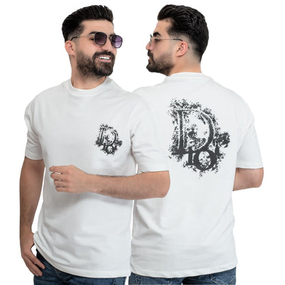 تيشرت روند -  ["Cotton T-shirt","last","Last chance","Tee","Tshirt","\u062a\u064a\u0634\u0631\u062a \u0631\u0648\u0646\u062f","\u062a\u064a\u0634\u0631\u062a \u0642\u0637\u0646"] - 24SM-37-9-269-تيشيرت أوفر سايز – قطن مستورد – أسود  - Pukkastyle تسوق ملابس رجالي اونلاين - Online shopping Men's Clothes