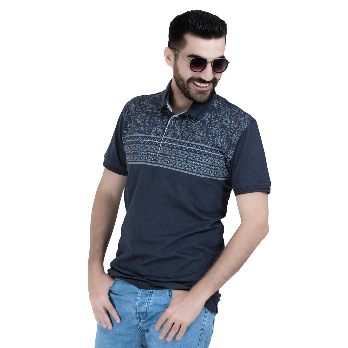 تيشرت بولو -  ["Basic-Shirt","last","Polo-T-Shirt","\u0628\u064a\u0632\u0643","\u062a\u064a\u0634\u0631\u062a \u0628\u0648\u0644\u0648"] - 26SM-53-5-1727-تيشرت بولو قطن  - Pukkastyle تسوق ملابس رجالي اونلاين - Online shopping Men's Clothes