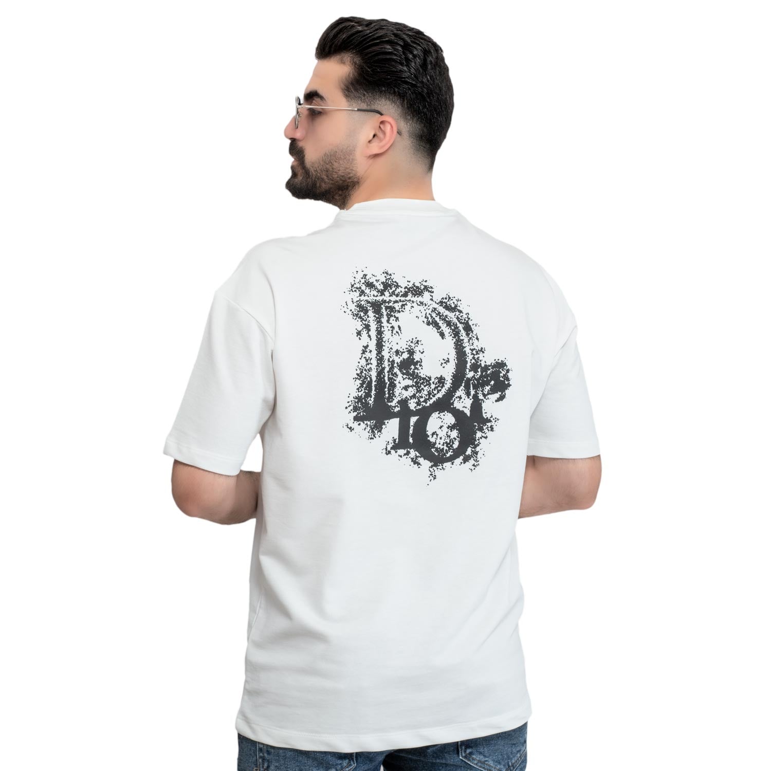 تيشرت روند -  ["Cotton T-shirt","last","Last chance","Tee","Tshirt","\u062a\u064a\u0634\u0631\u062a \u0631\u0648\u0646\u062f","\u062a\u064a\u0634\u0631\u062a \u0642\u0637\u0646"] - 24SM-37-9-269-تيشيرت أوفر سايز – قطن مستورد – أسود  - Pukkastyle تسوق ملابس رجالي اونلاين - Online shopping Men's Clothes