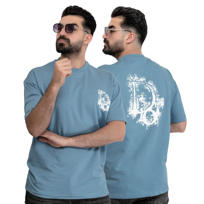 تيشرت روند -  ["Cotton T-shirt","last","Last chance","Tee","Tshirt","\u062a\u064a\u0634\u0631\u062a \u0631\u0648\u0646\u062f","\u062a\u064a\u0634\u0631\u062a \u0642\u0637\u0646"] - 24SM-37-9-269-تيشيرت أوفر سايز – قطن مستورد – أسود  - Pukkastyle تسوق ملابس رجالي اونلاين - Online shopping Men's Clothes