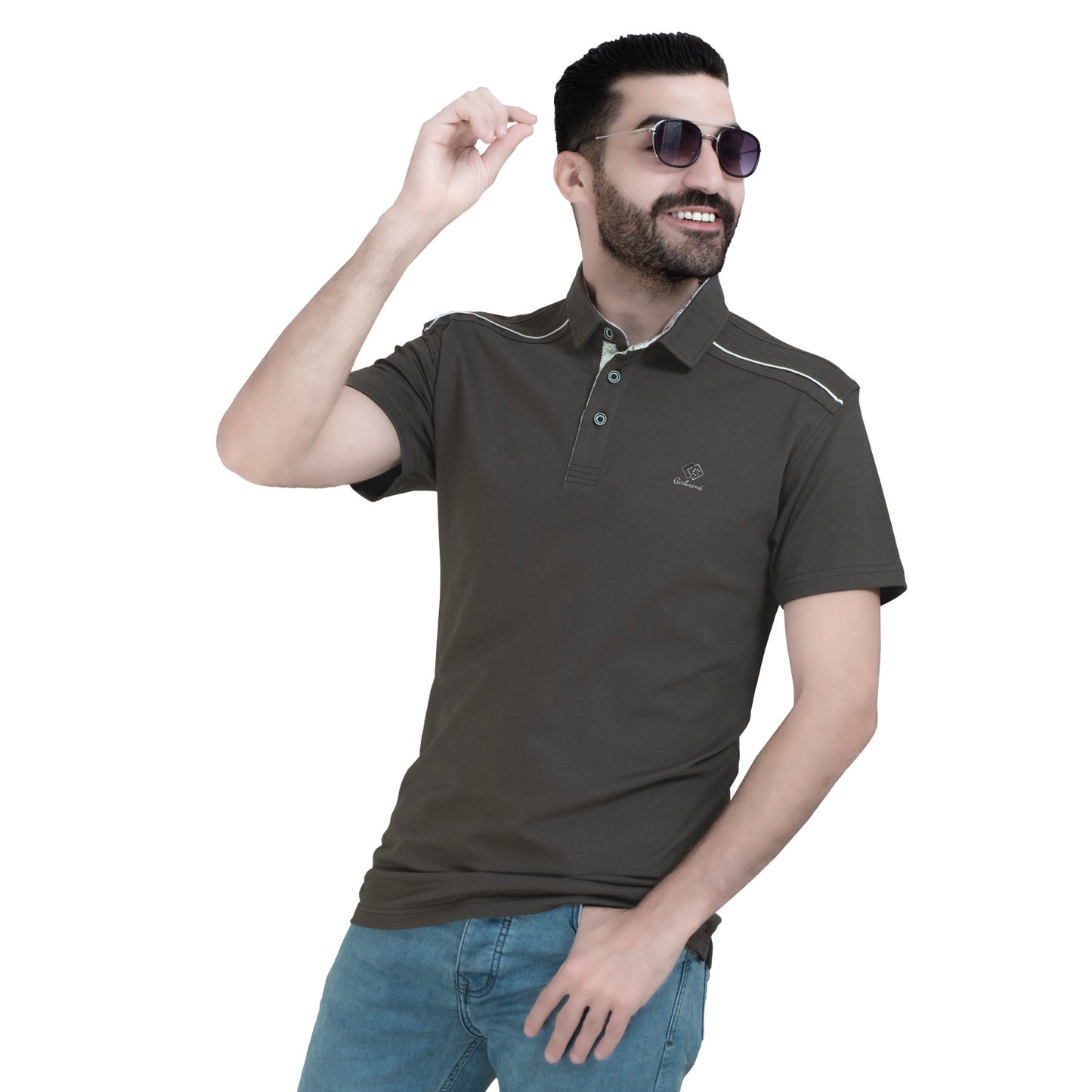 تيشرت بولو -  ["Basic-Shirt","last","Polo-T-Shirt","\u0628\u064a\u0632\u0643","\u062a\u064a\u0634\u0631\u062a \u0628\u0648\u0644\u0648"] - 26SM-53-5-1746-تيشرت بولو قطن  - Pukkastyle تسوق ملابس رجالي اونلاين - Online shopping Men's Clothes