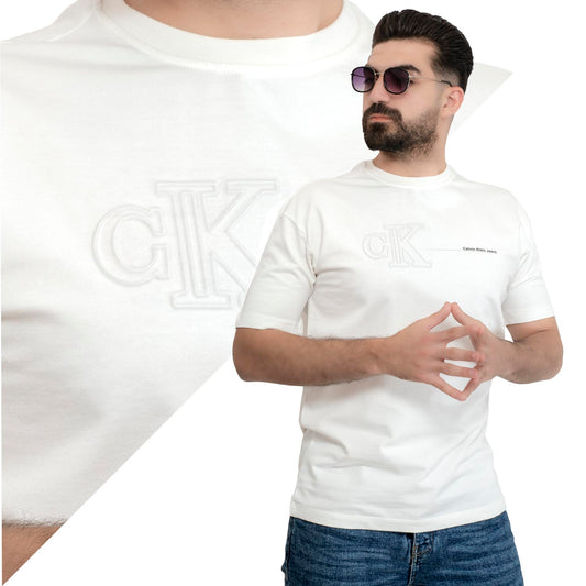 تيشرت روند -  ["Cotton T-shirt","last","Last chance","Tee","Tshirt","\u062a\u064a\u0634\u0631\u062a \u0631\u0648\u0646\u062f","\u062a\u064a\u0634\u0631\u062a \u0642\u0637\u0646"] - 24SM-37-9-251-تيشيرت أوفر سايز – قطن مستورد  - Pukkastyle تسوق ملابس رجالي اونلاين - Online shopping Men's Clothes