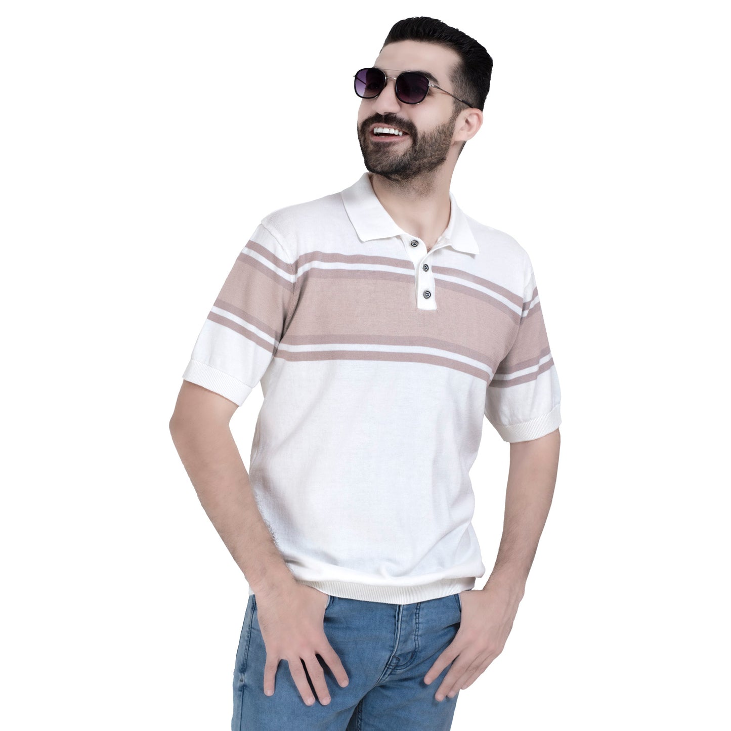 تيشرت بولو -  ["Basic-Shirt","last","Polo-T-Shirt","\u0628\u064a\u0632\u0643","\u062a\u064a\u0634\u0631\u062a \u0628\u0648\u0644\u0648"] - 26SM-53-5-1667-تيشرت بولو تريكو قطن  - Pukkastyle تسوق ملابس رجالي اونلاين - Online shopping Men's Clothes