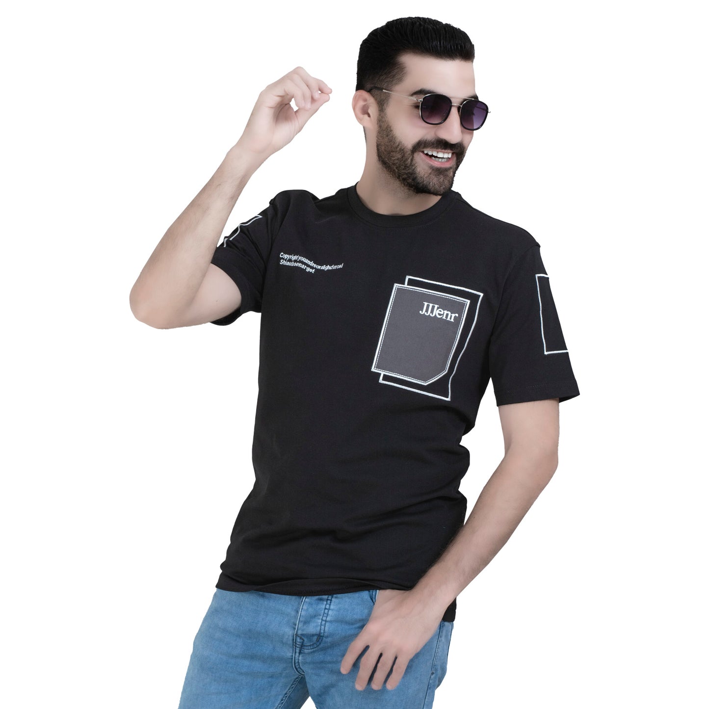 26SM-69-9-213-تيشيرت روند قطن