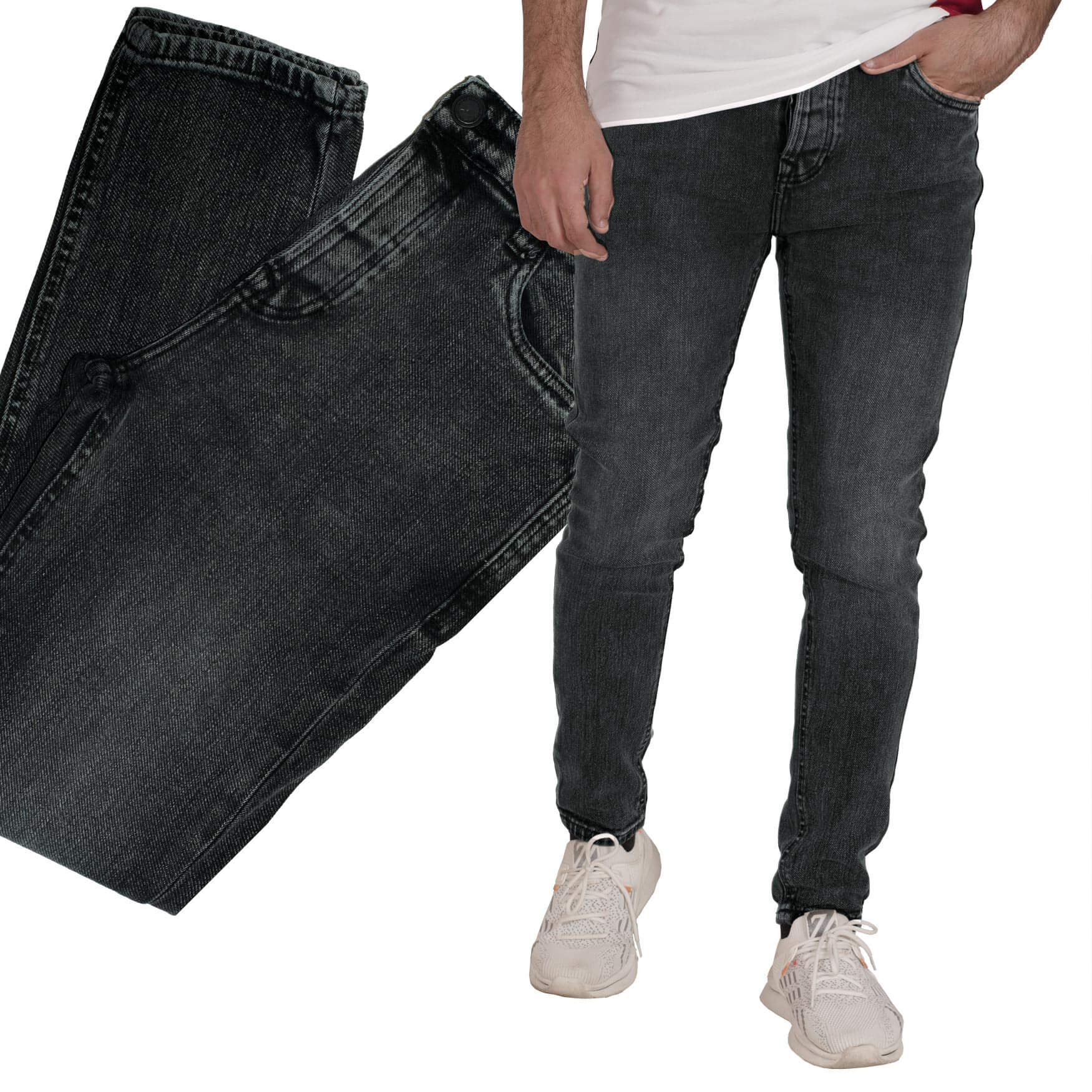 بنطلون -  ["Jeans-Pant","\u0628\u0646\u0637\u0644\u0648\u0646","\u0628\u0646\u0637\u0644\u0648\u0646 \u062c\u064a\u0646\u0632"] - 23GM-12-1-102-بنطلون جينز  - Pukkastyle تسوق ملابس رجالي اونلاين - Online shopping Men's Clothes