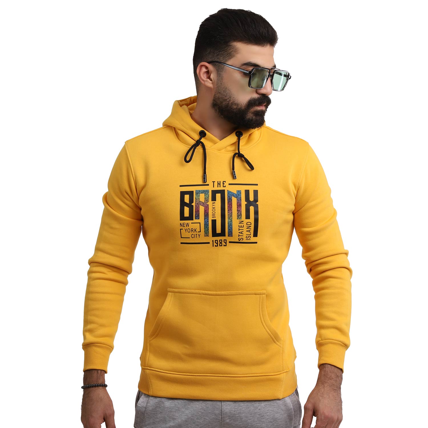 سويت شيرت -  ["SweatShirt","\u0633\u0648\u064a\u062a \u0634\u064a\u0631\u062a"] - 21WM-7-2-1793-سويت شيرت مطبوع بكابشوه ميلتون قطن  - Pukkastyle تسوق ملابس رجالي اونلاين - Online shopping Men's Clothes