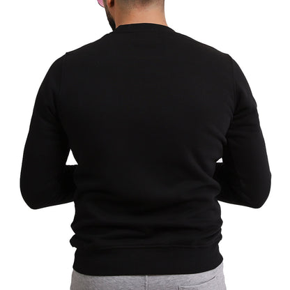 Men's clothing 21WM-1-2-4-1-سويت شيرت ( أسود ) روند ميلتون قطن SweatShirt, سويت شيرت  Pukkastyle ملابس رجالي